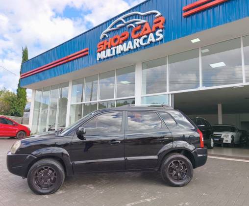 HYUNDAI TUCSON 2.0 MPFI GLS 16V 143CV 2WD FLEX 4P AUTOMÁTICO